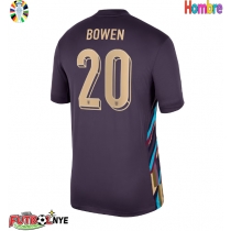 Camiseta Inglaterra Jarrod Bowen #20 Visitante Equipación Eurocopa 2024 manga corta